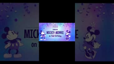 Celebrating Mickey & Minnie’s Birthday! 🎉🐭