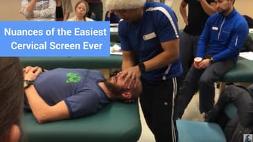Nuances of The Easiest Cervical Screen Ever
