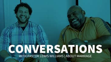 CONVERSATIONS | with Lewis Williams