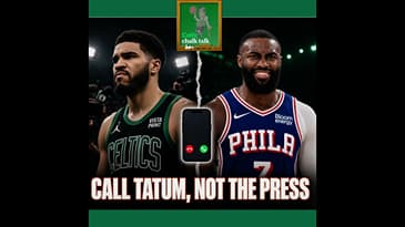 Jaylen Brown Should Call Tatum, Not the Press