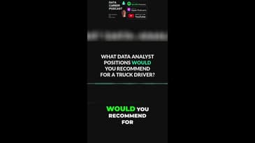 Bring your experience to the data world!