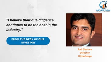 Anil Sharma | Director | Hitbullseye | On his Investment Journey with Inflection Point Ventures