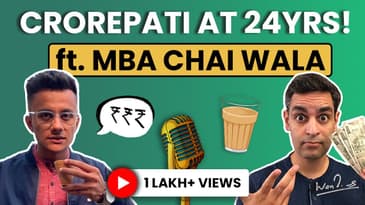STORY IS TEMPORARY, WORK IS PERMANENT! | Money Talks with @Prafull_billore | Warikoo Hindi