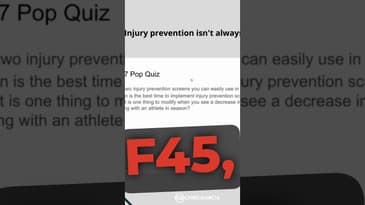 Athletes don’t seek out injury prevention from physical therapists | Dr. Chris Garcia