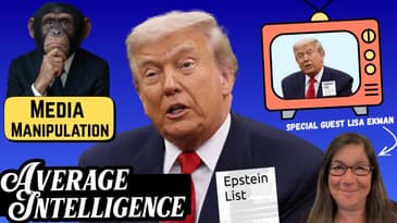 Lisa Ekman Returns: Trump, the Media & the Epstein Files