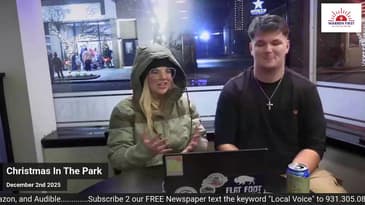 Christmas In The Park, Live At Topz