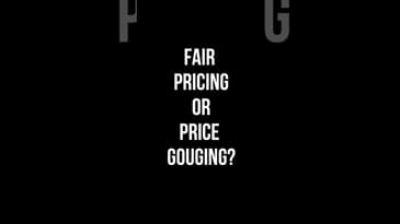 FAIR PRICING OR PRICE GOUGING? #podcast #dealership #comedy #funny #carsalesman #carguy #cargirl