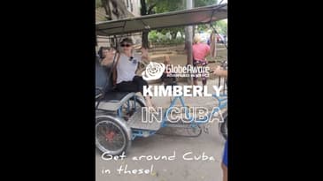 How to Get Around in Cuba! Kimberly in Cuba Series - Cuban Taxis ( Summer 2022 Globe Aware)