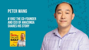 1992: Peter Wang - Co-Founder and CEO of Anaconda