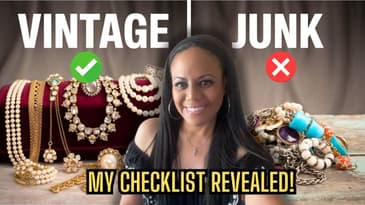How I Decide If a Jewelry Lot Is Worth Buying (My 10-Point Checklist)
