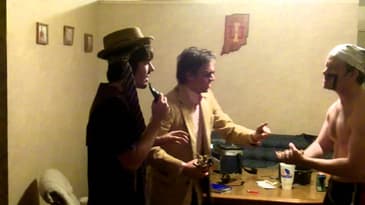 Hulk Hogan and Ric Flair Parody