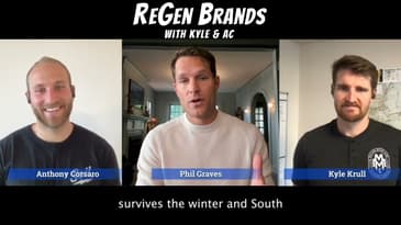 The Orphaned Buffalo That Started Wild Idea - Episode 15 - Phil Graves @ Wild Idea