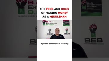 The Pros And Cons Of Making Money As A Middleman - #shorts