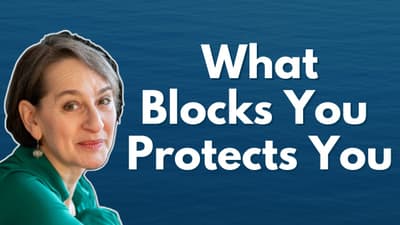 What's Blocking Your Potential? IFS Coaching Explained | Janet Livingstone