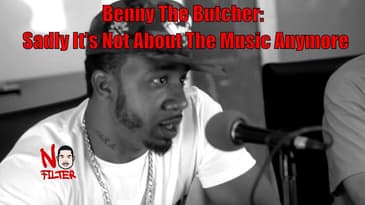 Benny The Butcher: Sadly It's Not About The Music Anymore (It's All About Clout)