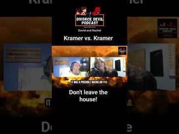 DIVORCE RECOVERY OVER 40 / DON'T LEAVE THE HOUSE WHEN THE DIVORCE STARTS! DDP#178