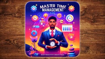 Master Time Management in 2024: Boost Productivity & Reduce Stress!