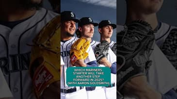 This Mariners Starter Is Going To Ne EVEN BETTER In 2025 🤯 #shorts #baseball #seattlemariners