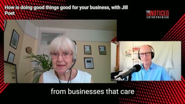 Trailer: How is doing good things good for your business, with Jill Poet