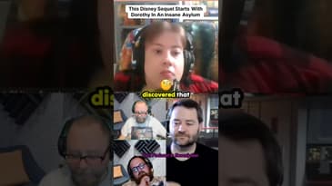 They really put Dorothy in an ASYLUM?!l That went DARK. with @Poybww1245 @AreteMedia