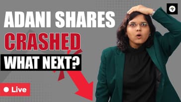 Adani Shares Crashed | PSU Shares Crashed | What Next? | CA Rachana Ranade
