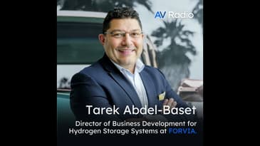 Why Hydrogen ft. Tarek Abdel-Baset of FORVIA