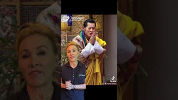 Bhutan's King!