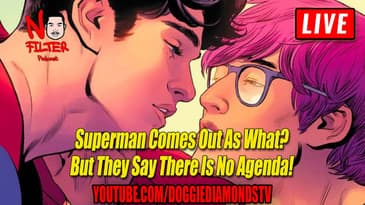 Superman Comes Out As What? But They Say There Is No Agenda! Yea OK!