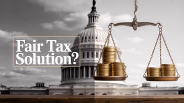 SHRINK Income Disparity with a FAIR Flat Tax System?