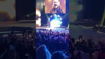 Chris Jericho Entrance Live