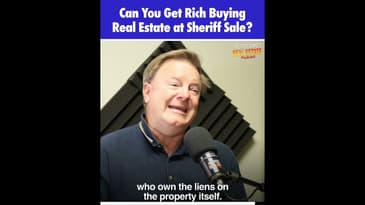 Get Rich Buying Real Estate from Sheriff Sales?