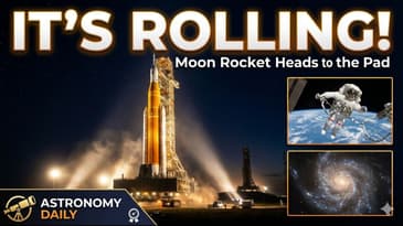Moon Rocket Rolls Out, Dual Spacewalks & CERN's New Particle | March 19, 2026
