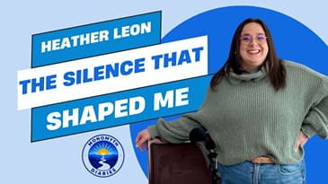 The Silence That Shaped Me | Heather Leon on Childhood Trauma, Shame & Finding Hope