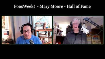 FoosWeek! | Mary Moore - Hall of Fame