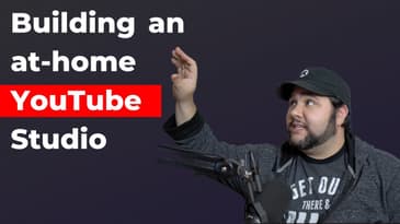 Building an At Home YouTube Studio
