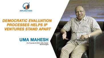 Uma Mahesh - Co Founder and CEO, Gifto Retail, comments on IPV's democratic evaluation process