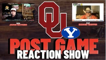 Arnold Replaces Injured Gabriel at Quarterback as Sooners Hang On to Beat BYU on Road