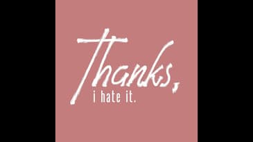 THANKS, I HATE IT Volume 4 : More Than Two and Fewer Than Many