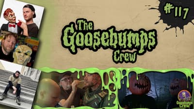 Stay Out of the Workshop! (ft. Zane Knisely) | The Goosebumps Crew Podcast Ep. 117