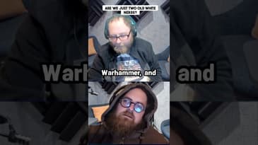 Are they *really* "Two Old White Nerds"? 🧐