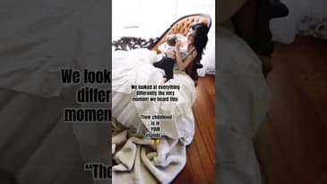 This is serious 🥹 : #shorts #motherhood #mother #dad  #parenting