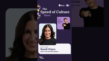 The Billion-Dollar Forecast: CMO Randi Stipes on How The Weather Company Shapes Decisions | Short