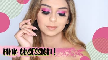 HOT PINK EYES! Super Easy To Recreate Makeup Tutorial