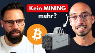 Flucht vor Korruption & Kartellen: Bitcoin-Mining gerettet | Mit Timo & Luca