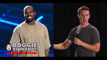 Kanye West Begs Facebook CEO Mark Zuckerberg For $1 Billion Dollars