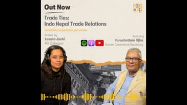 Purushottam Ojha on Trade Ties: Indo-Nepal Trade Relations