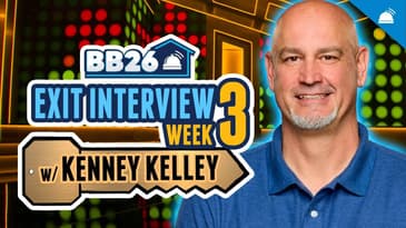 BB26 Exit Interview with Kenney Kelley | Big Brother 26