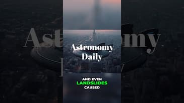 Massive Mars Crater Found! Largest Ever on Red Planet #shorts