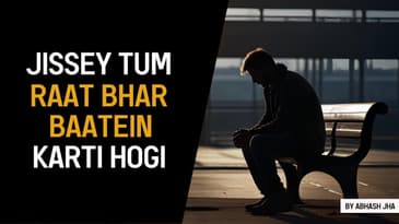 Kaash Woh Main Hota | Feelings Of Every ONE SIDED LOVER | Abhash Jha Poetry | Rhyme Attacks