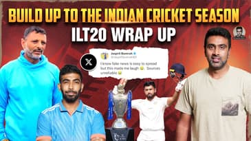 Who makes it to the Champions Trophy Squad | Bumrah's Humour, Karun’s Run | ILT20 Wrap